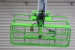 Capacity 230kgs Articulating Boom Lift Powerful Diesel Engine For Rough Terrian