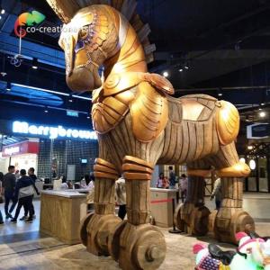 Quality Theme Park Custom Made Animatronics Trojans Model wholesale