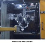 Ningbo Company Location Custom Die Casting for Motorcycle Parts Tolerance Grade