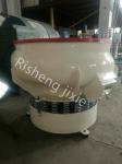 High Efficiency Vibratory Finishing Equipment Customized Color Multifunctional