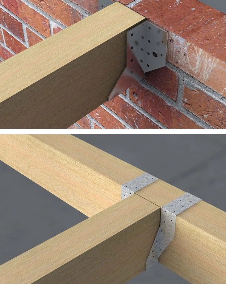 Multipurpose Customized L Shape Angle Bracket with Holes Strong and Sturdy