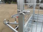 Hot Dipped Galvanized Heavy Duty 10x5 Cage, Mesh Cage, Stock Crate