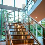 Easy-to-Clean Stainless Steel Handrails for Medical Facilities