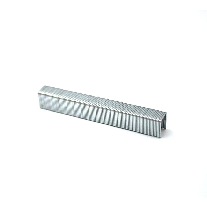 22 Gauge Staple 3/8 Crown 8mm Air Pneumatic Staple 7108 Furniture Decoration