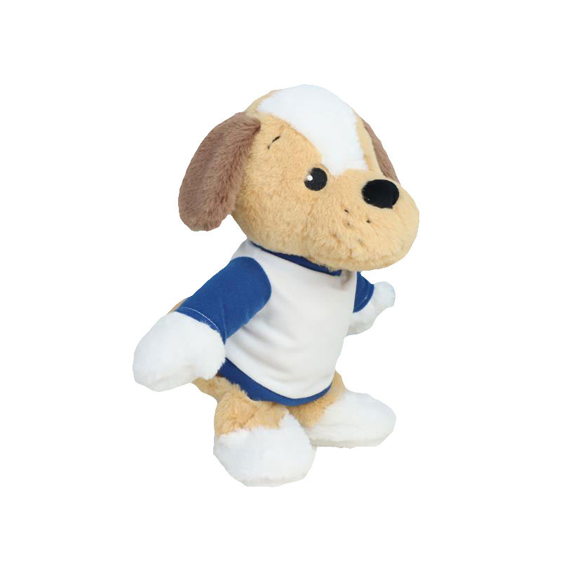 ODM Washable Ultra Soft Electric Dog Plush Toys 30cm Plush Dog Best Gift For Child