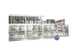 Quality Remote Maintenance HAINA 70 tons 850pcs/Min Panty Liner Machine wholesale