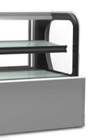 Quality 220V Commercial Refrigeration Equipment MINI Cake Showcase Stainless Steel Base wholesale
