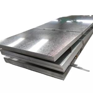 Quality GI Galvanized Steel Sheets 24 Gauge 2mm SGCC Algeria Best Price Iron Sheet For Sale wholesale