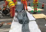 sewer UV CIPP Lining pipe curing Trenchless Repair In Rainwater Sewage Pipe