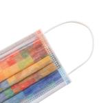 3 Ply Disposable Protective Face Mask Earloop Non Woven Surgical