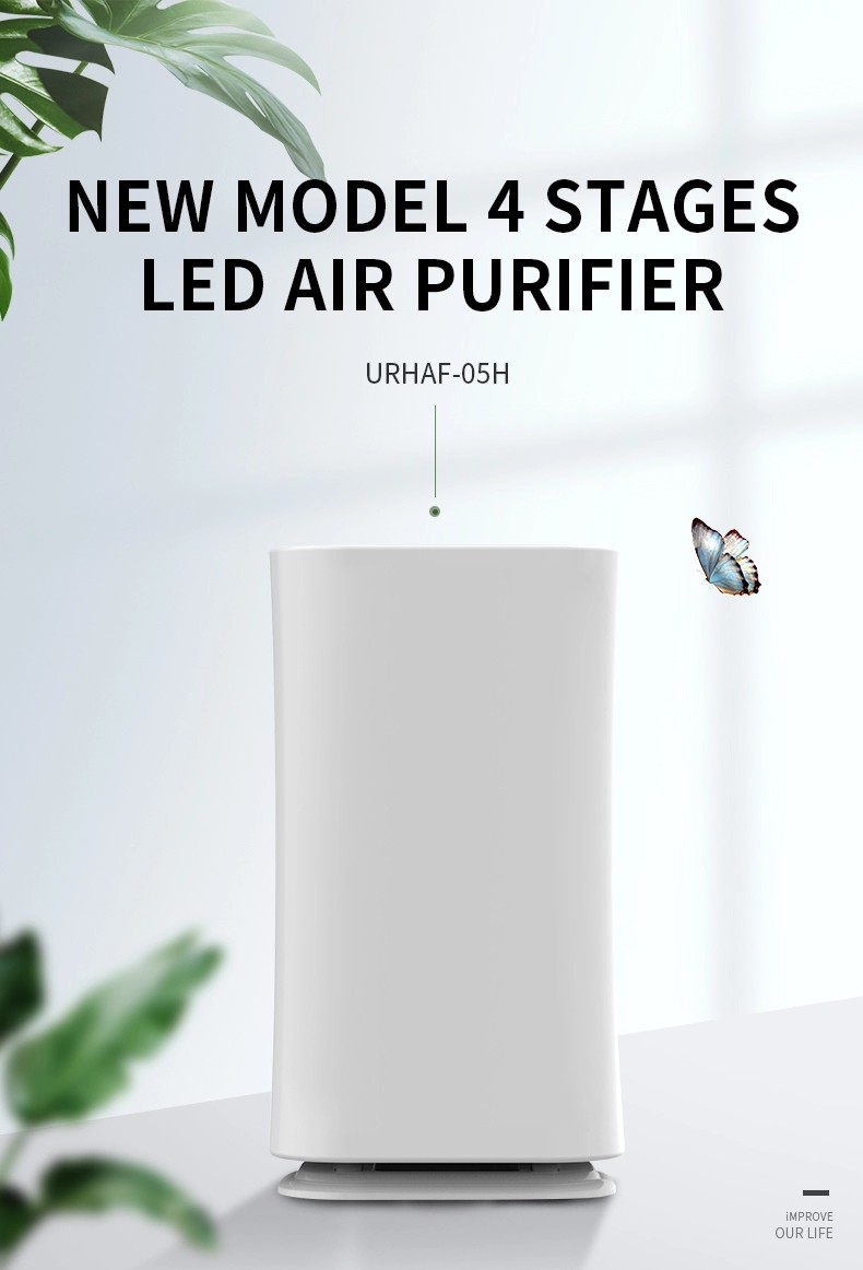 URHAF 05B PM2.5 Hepa Air Purifier 330*220*600mm Ionizer Ion Sterilizer