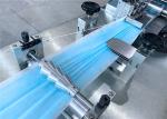 Ear Loop Face Mask Manufacturing Machine , Surgical Mask Making Machine