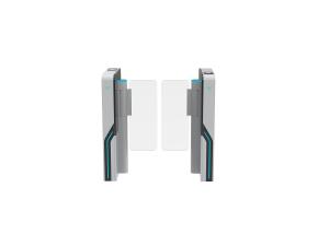 Quality Cold Roll Steel 1.5mm painting Swing Gate Mechanism for Self Supermarket and GYM wholesale