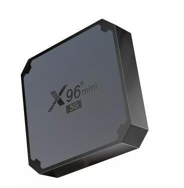 OTT Android TV Box X96 Mini 5g Android 9.0 Smart Tv Box 2gb 16gb S905w4 4k 2.4g