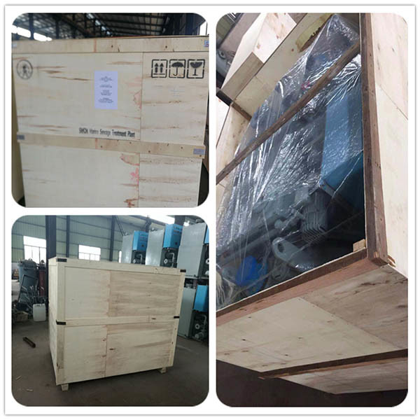 Wheelmark Marine 20 Persons MBR Sewage Waste Watre Treatment Plant STP