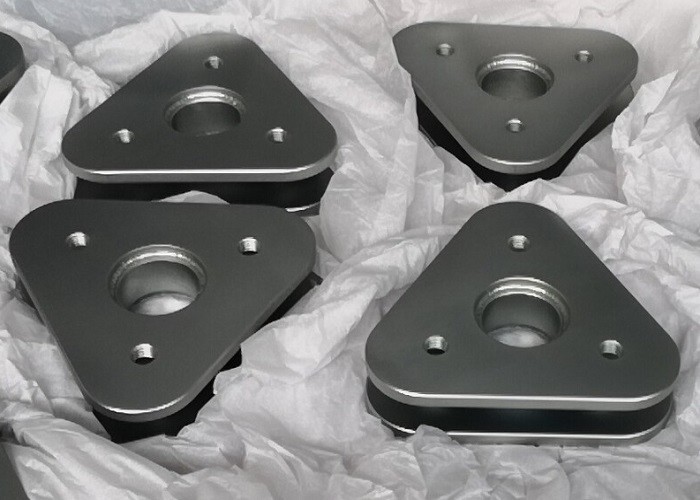 CNC Precision Machined Components Customized Stainless Steel / Aluminum Material