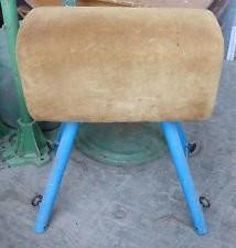 Quality Anti Static Gym Vaulting Horse , Male Gymnast Pommel Horse Any Size Available wholesale
