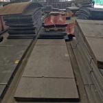 Super Hardened Hardfaced Steel Plate Resistant Lining Plate For Dragline Bucket
