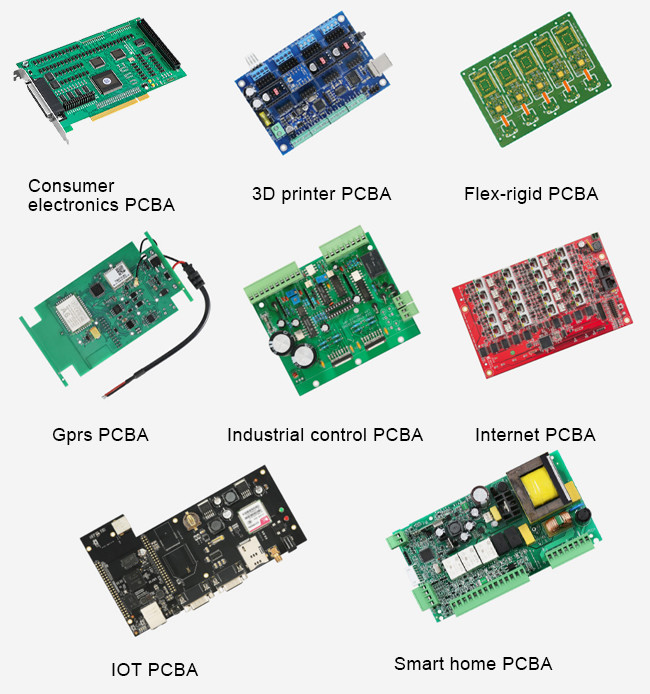 China Prototype Pcb Assembly Services Custom Circuit Board Assembly