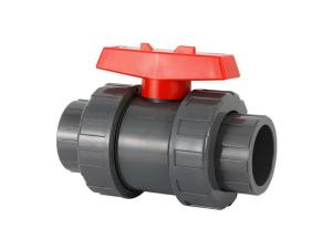 Quality Durable Nontoxic 2 Inch Union Ball Valve , Multiscene PVC Ball Valve Union Type wholesale