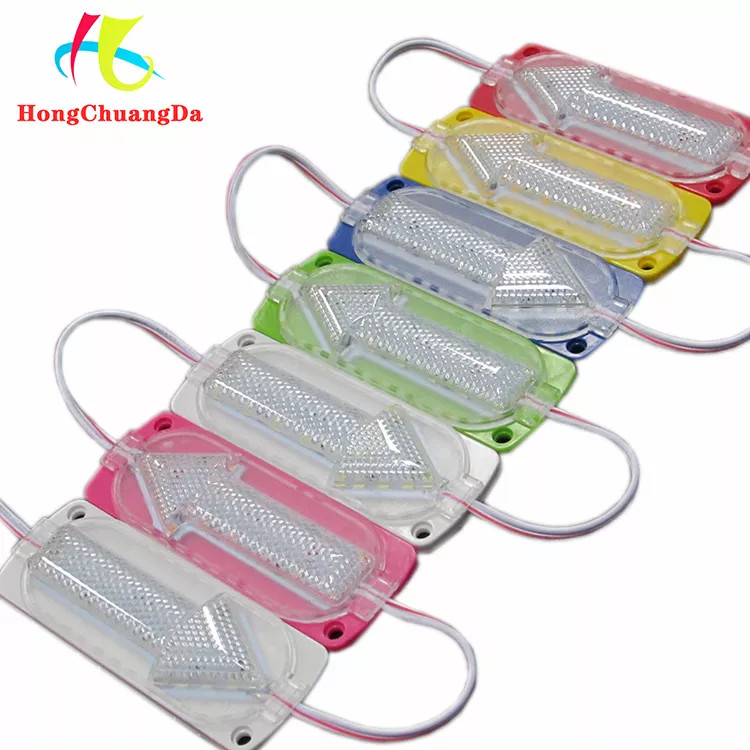 DC12V 3W led traffic signal lights 7color side lamp led traffic light