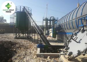 Quality Waste Tyres To Diesel Pyrolysis Machine 20tons Newest Technology wholesale