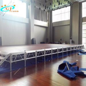 Quality Waterproof Aluminum Portable Stage Platform 18mm Plywood wholesale