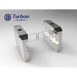 Quality Bi Directional Swing Barrier Gate 0.2 Second Supermarket Entrance Turnstile wholesale
