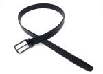 Brown Black 1.3" Width Mens Leather Dress Belt