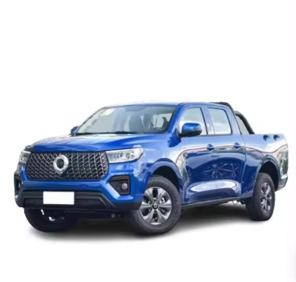 Great Wall Poer Hybrid Pickup Truck Diamond Cannon 5 Seats 2.4T 3.0T Auto
