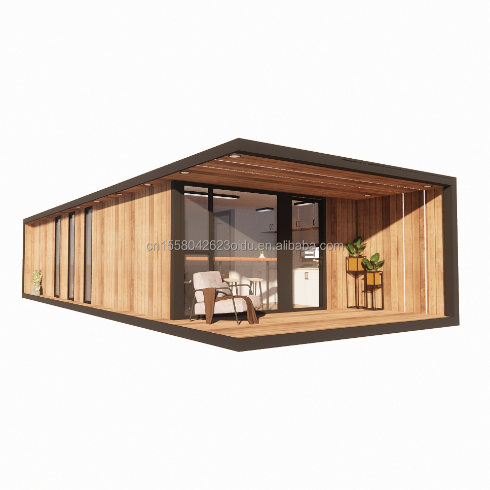 Galvanized Steel Bending 180g Prefabricated Wooden House for Modern Family Living Comfort and Style