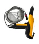Portable Electrostatic Powder Coating Gun Steel Substrate High Coating Equipment