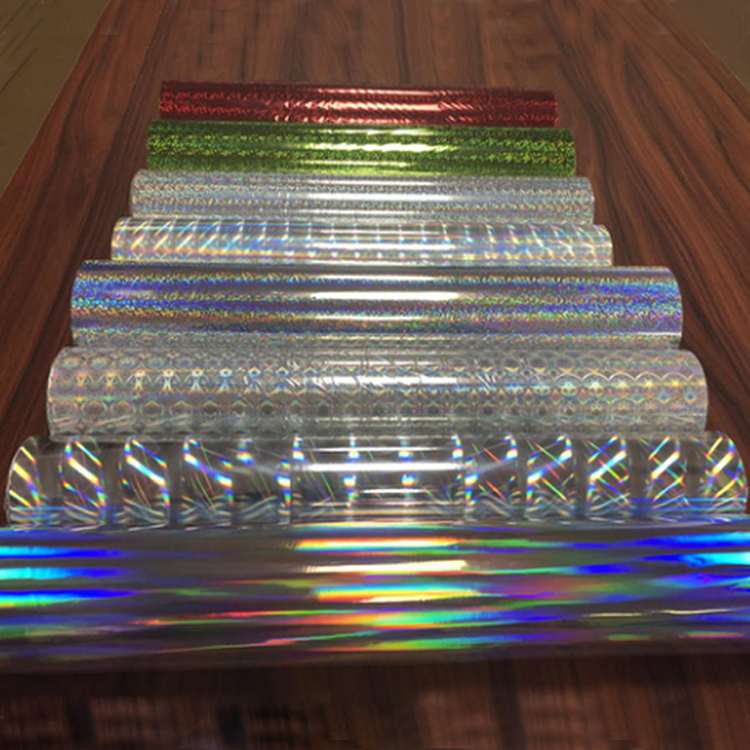 Custom-Made Boxes Package with Multiple Extrusion Thermal Holographic Lamination Film
