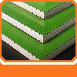 Quality Exterior Plastic Shuttering Ply Board , 8x4 Plastic Plywood Sheets For Wall / Roof wholesale