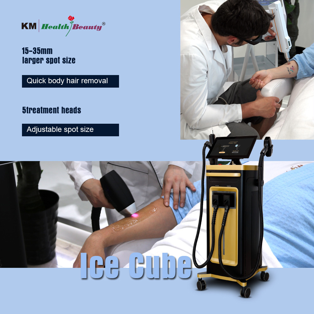Enhance Beauty Routine Multi Purpose Beauty Appliance Diode Laser Technology 2 Handles
