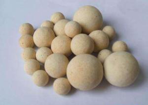 Quality Al2O3 Ceramic Plain Bearings Ceramic Ball , At 1100℃ Density Is 3.7-3.99g/cm3 wholesale
