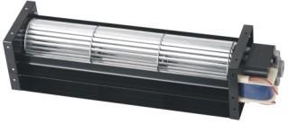 AC Automotive Cross Flow Cooling Fan 110V / 220V With High Temperature