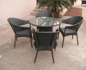Quality 5pcs rattan sofa set. wholesale