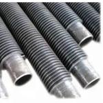 DELLOK High Frequency Weld HFW Solid Fin Tube for Heat Transfer in Carbon Steel
