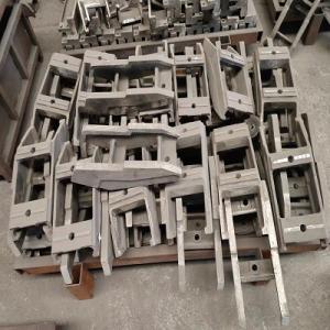 Quality Engneering Machinery Wearing Casting Parts Cast Iron Lost Foam Casting wholesale