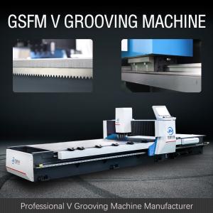 Quality Streamline Door Four Sided V Groove For Metal Fully Automatic wholesale