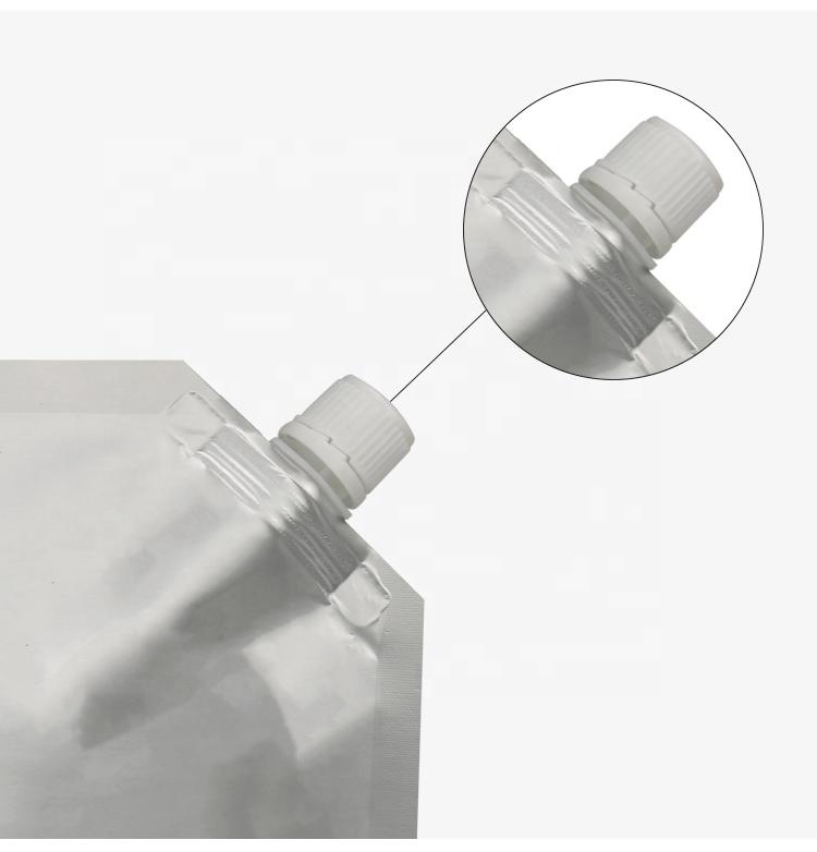 Spout Pouch BAP Free Baby Food Packaging Bag Liquid Juice Drink Pouch With Screw Cap