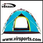 Hot Selling portable 3-4 Person Waterproof Outdoor Camping Tent for trekking and