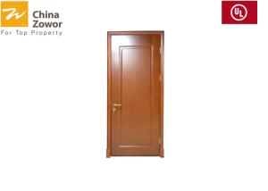 Quality BS Certified 55mm 2 Hours Rated Steel Insulated Fire Door For Industrial Buildings wholesale