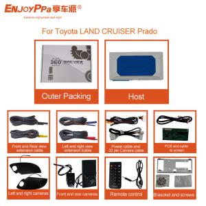 Quality Night Vision 1080P 360-Degree Car Camera System For Toyota Prado 2024 wholesale