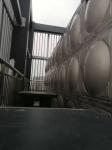 Rectangular 1*1M SUS304 Cubic Weld Water Tank ISO9001