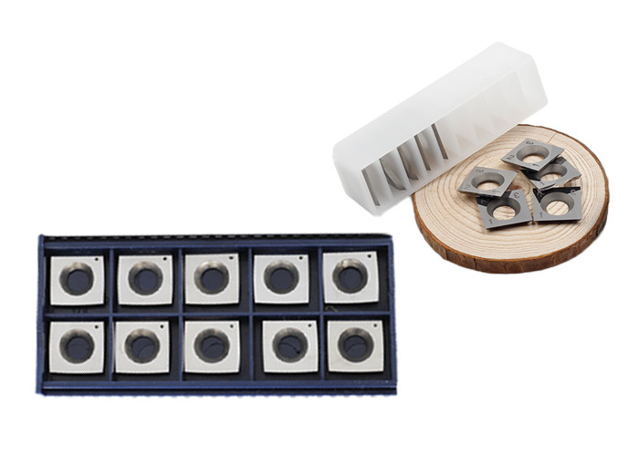 Small Tungsten Carbide Woodworking Tools With Sharp Corner Radius Blade Cutters