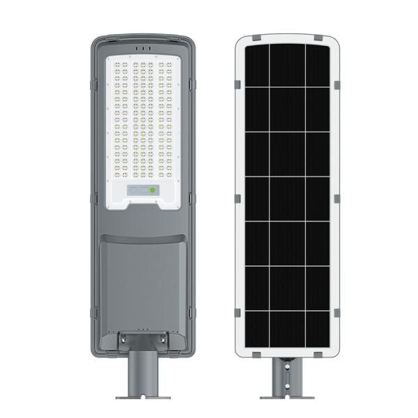 Solar Street Light LED Streetlight Pathway Garden Lmap Dusk to Dawn Light