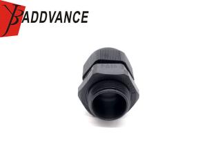 Quality HT PG16 IP68 RAL9005 Adjustable Waterproof Cable Range Wire Joints Connector wholesale
