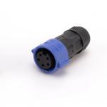 Self Locking Garden Light Cable Connectors M25 Waterproof Wire Type 20 AWG Gauge